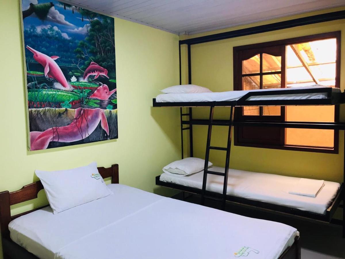 Hostal La Esperanza Leticia Dış mekan fotoğraf