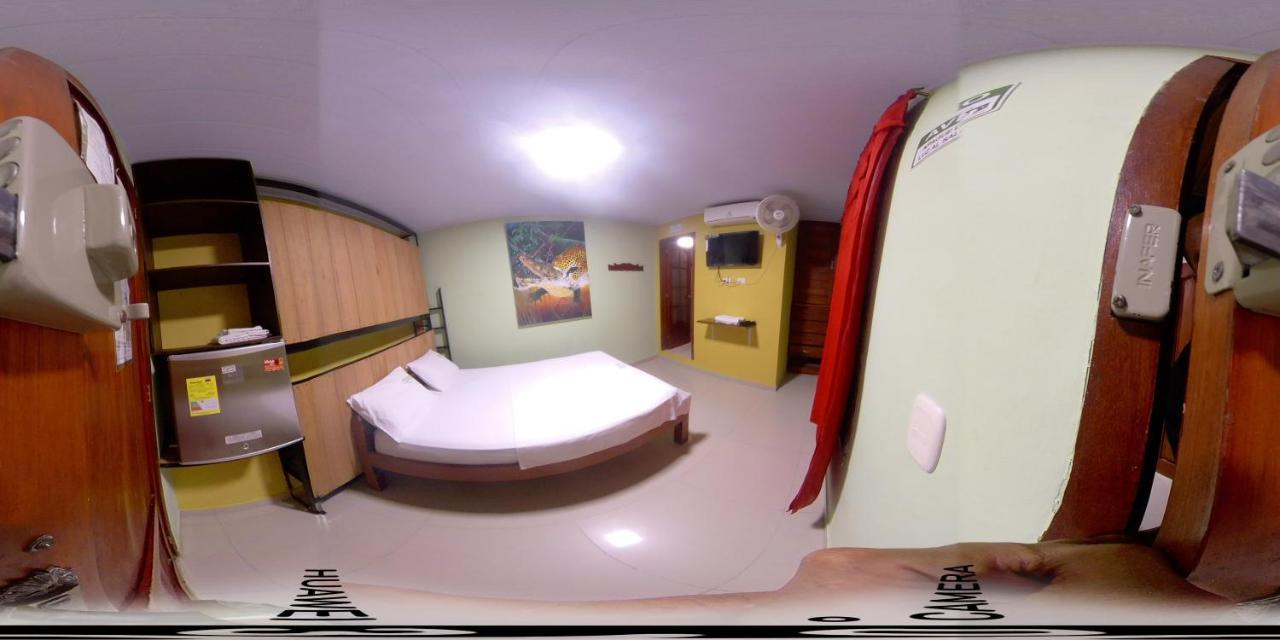 Hostal La Esperanza Leticia Dış mekan fotoğraf