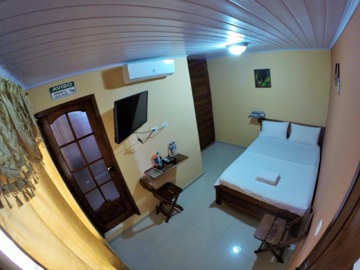 Hostal La Esperanza Leticia Dış mekan fotoğraf