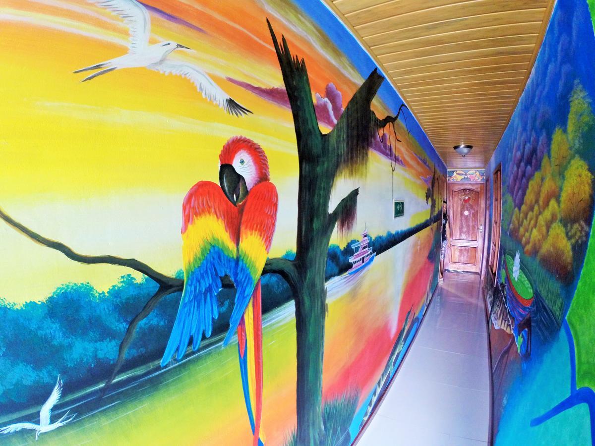 Hostal La Esperanza Leticia Dış mekan fotoğraf