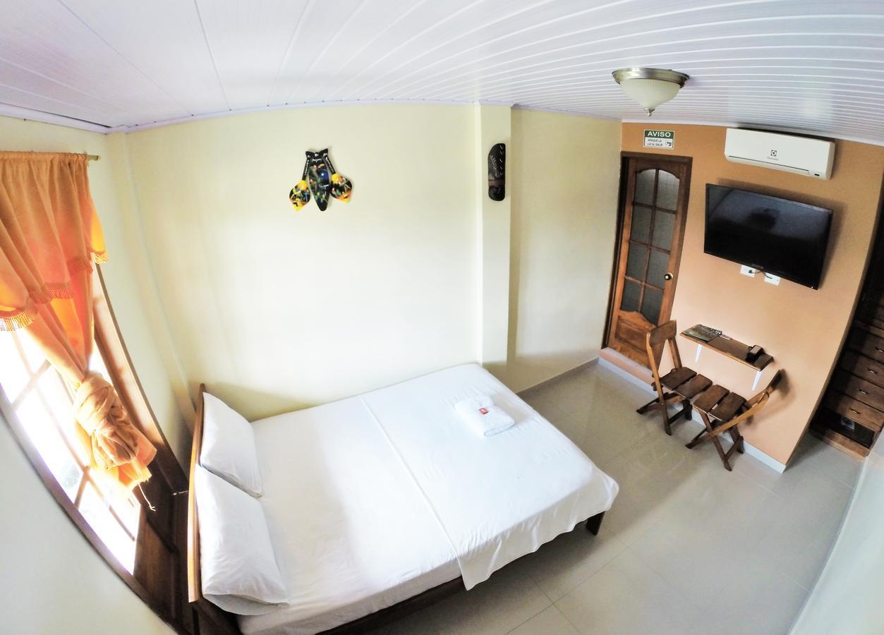 Hostal La Esperanza Leticia Dış mekan fotoğraf